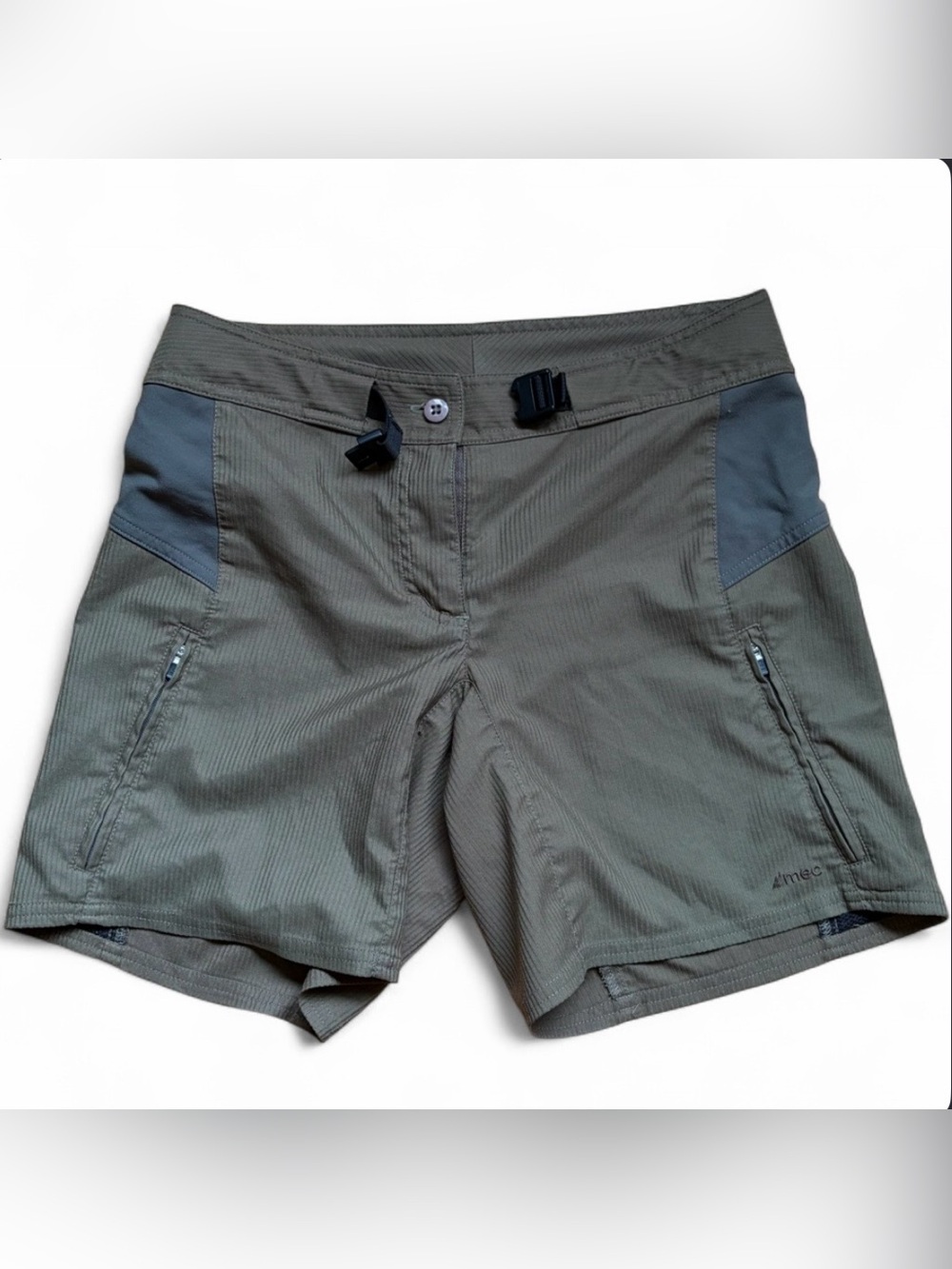 Women’s Olive Green Performance Hiking Shorts